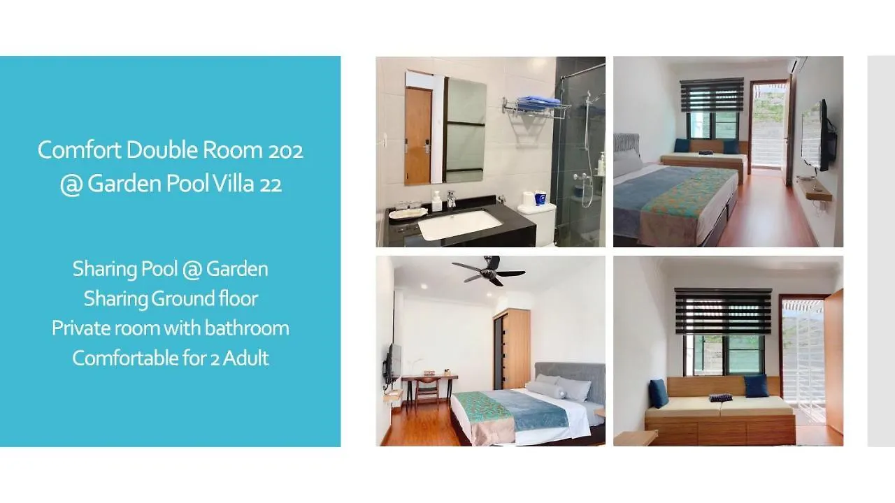 Hupo Guest Room 바투 페링기