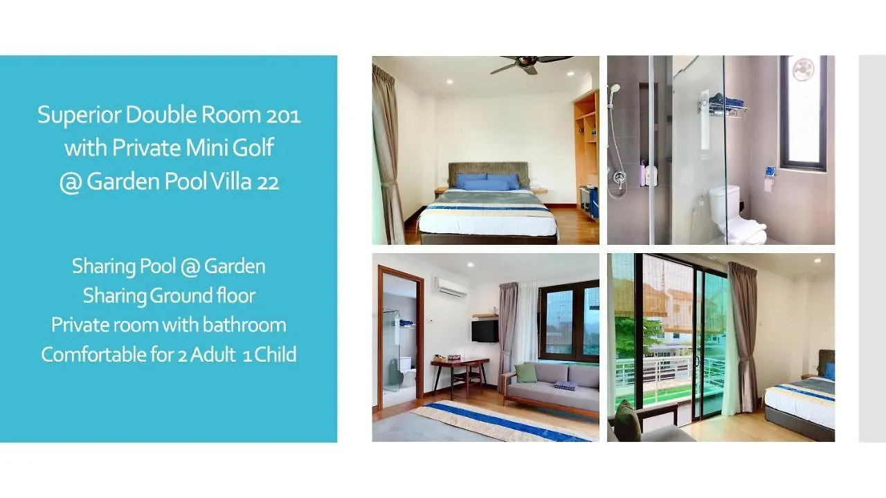 B&B Hupo Guest Room 바투 페링기
