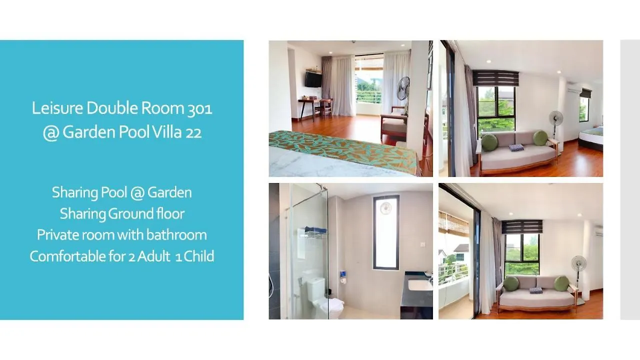 Hupo Guest Room 바투 페링기 0*,  말레이시아